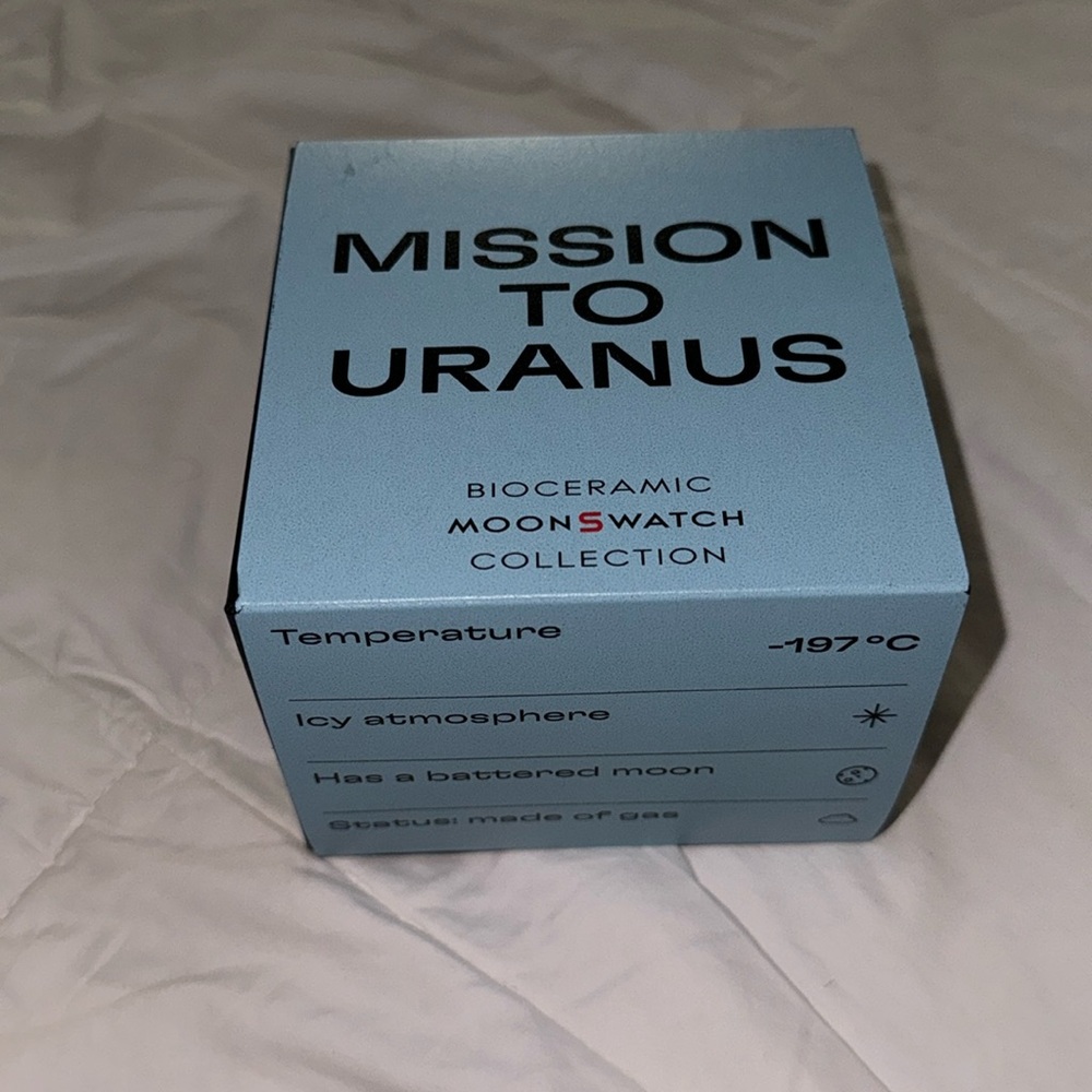 Omega X watch